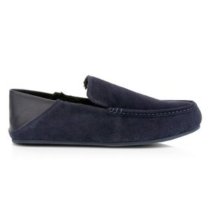 NWOT VINCE Gino 2 Mixed Media Slipper, Size 7 Men's